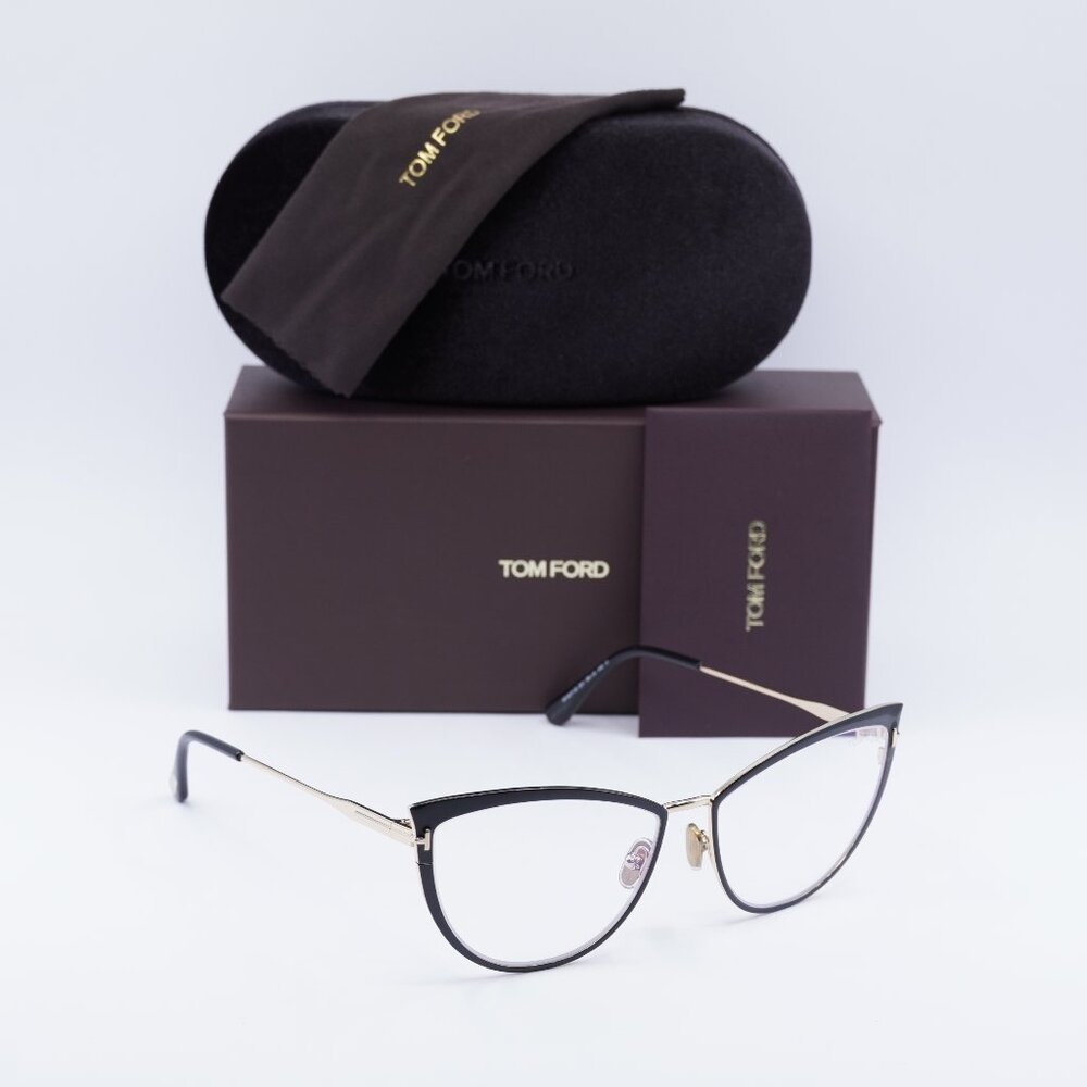 Tom Ford Women's Glasses in Black and Gold